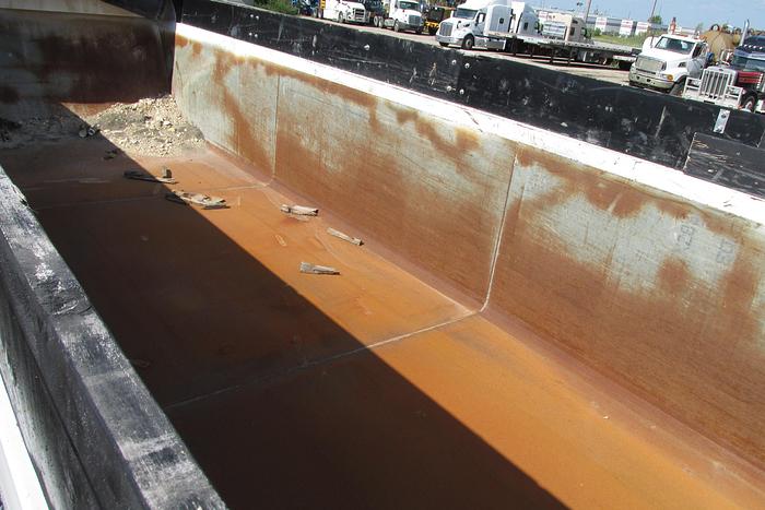 Used 2023 Canuck R#-3500 tridem end dump trailer