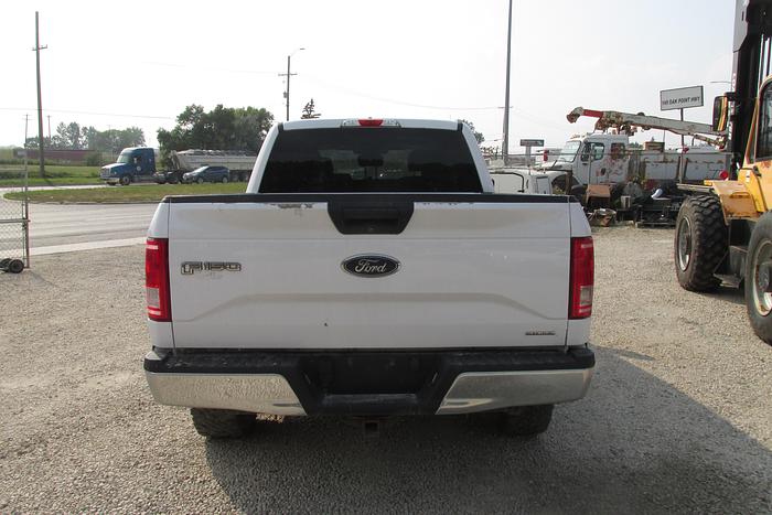 Used 2016 Ford F-150 XLT Crew Cab 4x4 6.5 ft box
