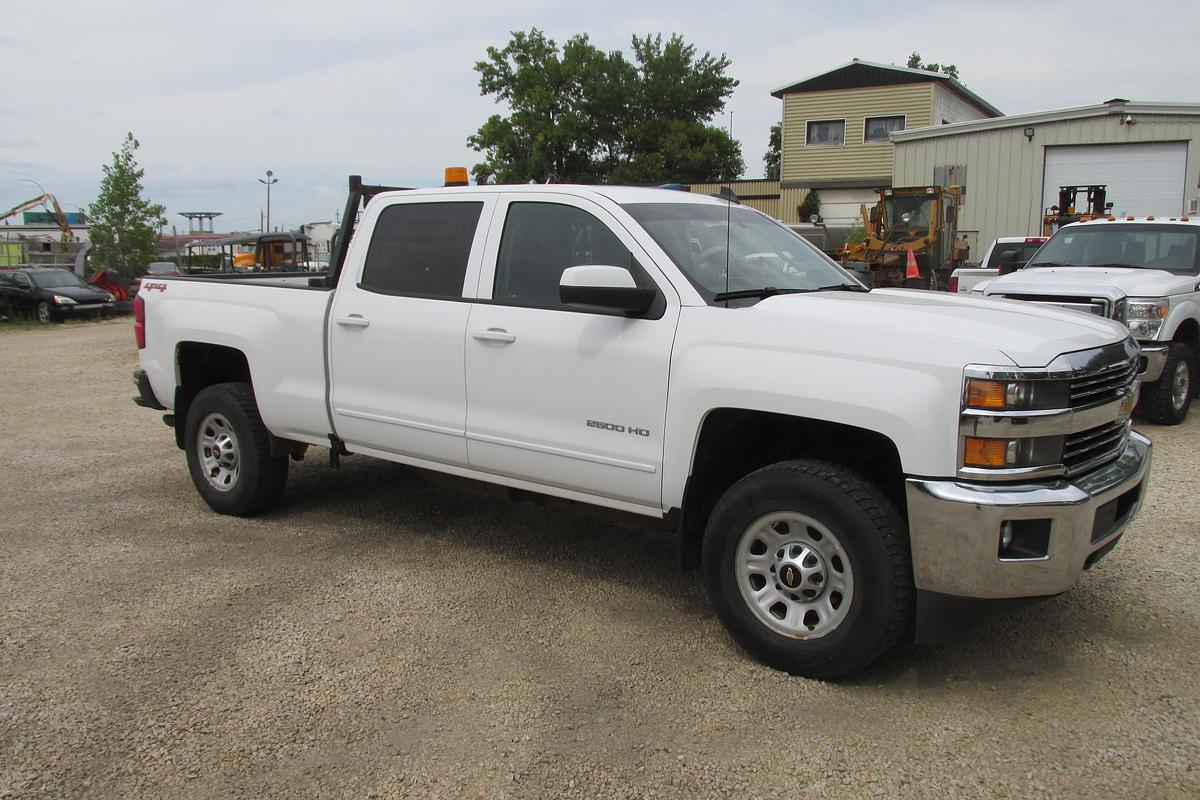 Used 2018 Chevrolet 2500 Silverado Crew Cab 4x4 short box
