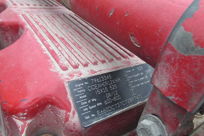 Used 2014 Kenworth T 800 Heavy spec 525 HP