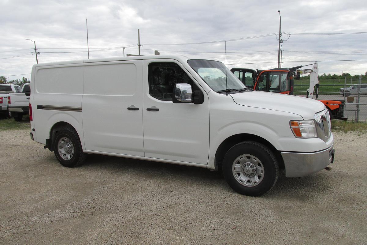 Used 2018 Nissan NV 3500 Cargo Van