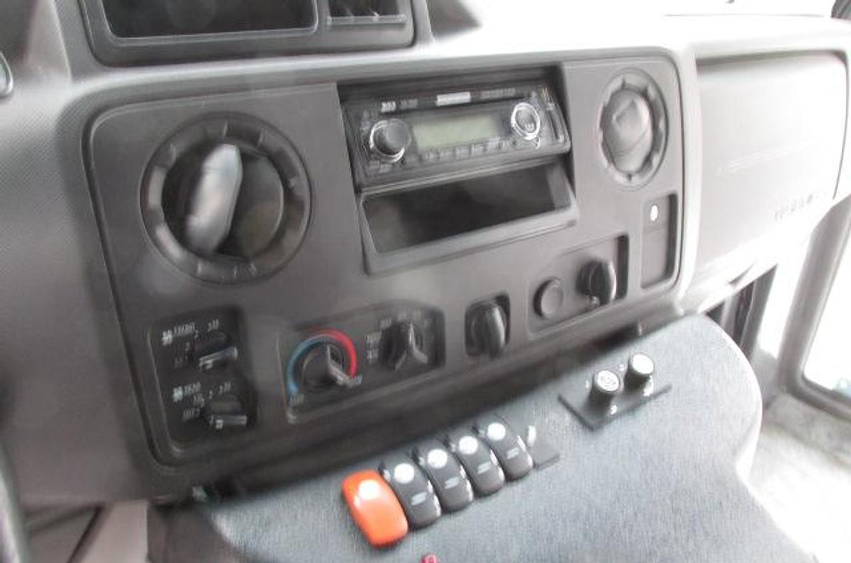 Used 2017 Ford E450 18 passenger Shuttle Van with wheel chair lift