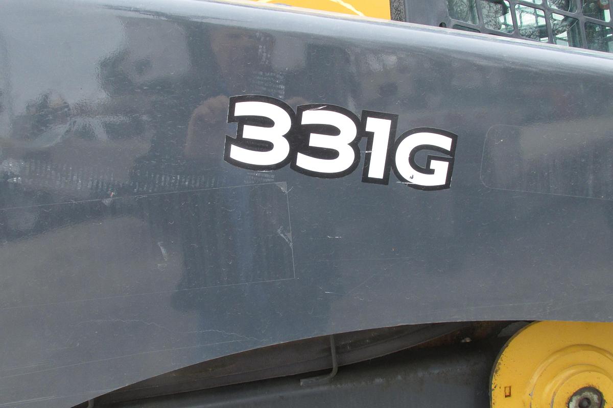 Used 2020 John Deere 331 G tracked skid steer