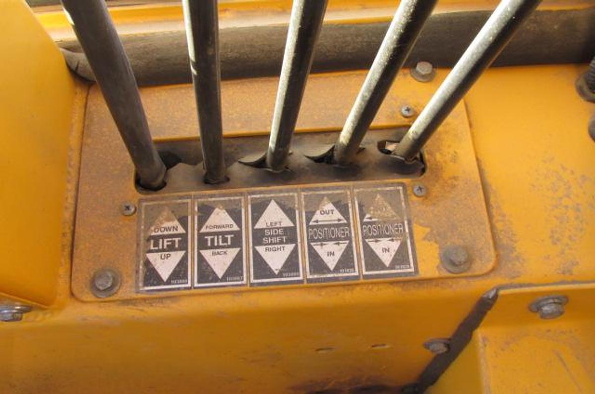 Used 2012 Load Lifter 2416-12D 12,000 lb Rough Terrain Forklift