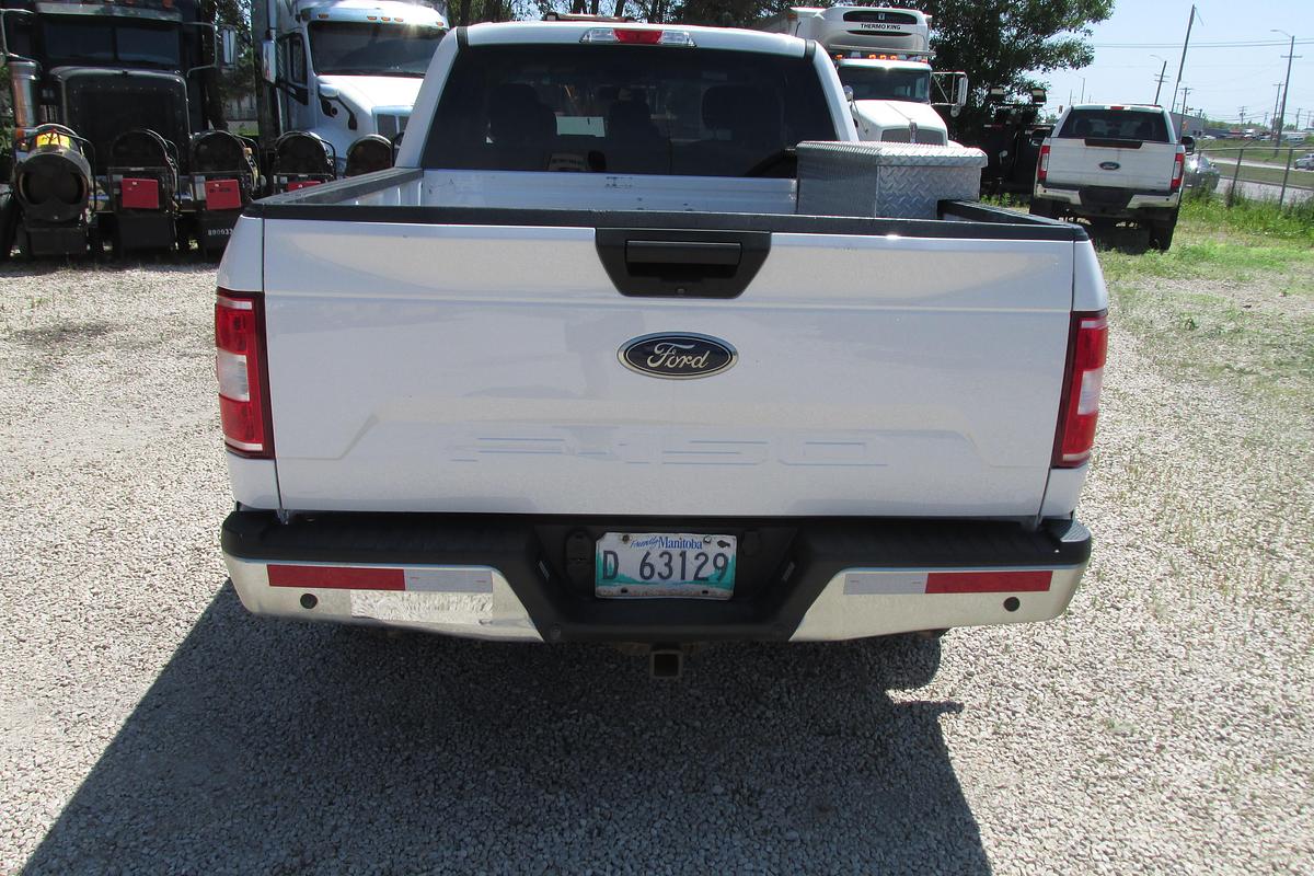Used 2018 Ford F 150 XLT Ext Cab 4x4 v6 3.3 non turbo engine