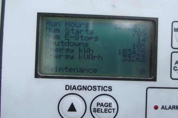 Used 2017 Generac 150 KW Generator
