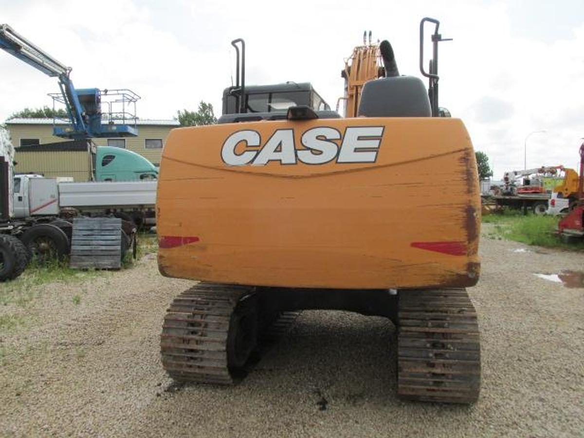 Used 2018 Case CX 180 D Excavator