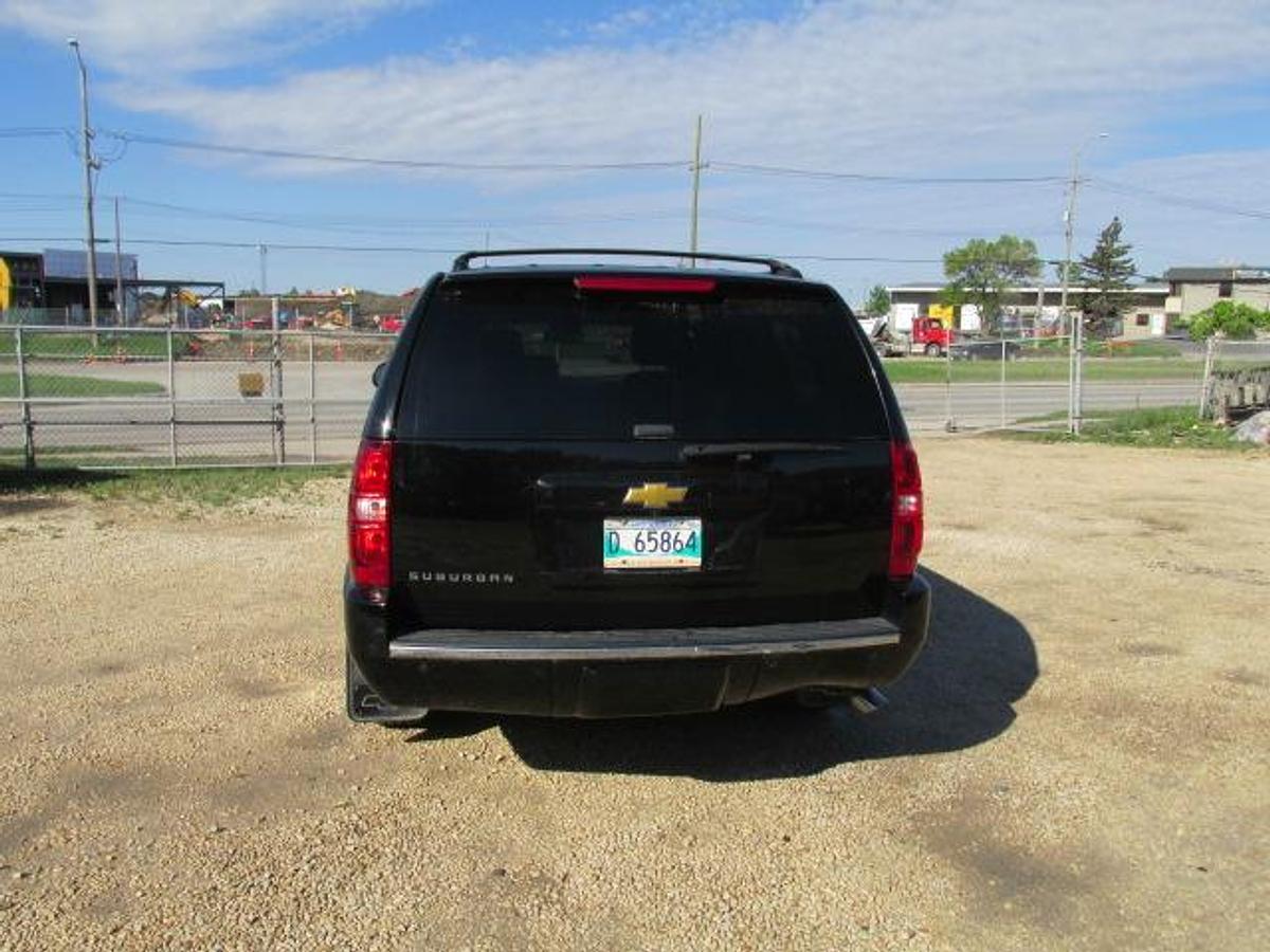 Used 2014 Chevrolet Suburban LTZ