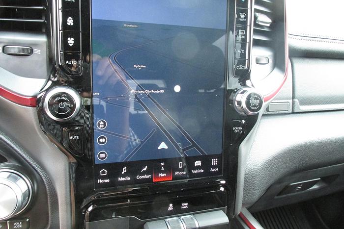 Used 2022 Ram 1500 Rebel Eco Diesel 4x4 crew cab only 571 km 