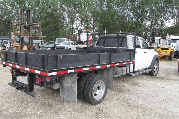 Used 2018 Ram 5500 Crew cab 12 ft deck