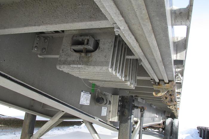 Used 2023 Wilson Tridem aluminum flat deck