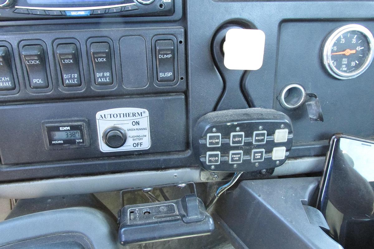 Used 2013 International 4400 Tandem Dump truck