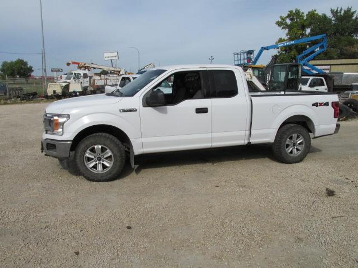Used 2018 Ford F 150 Ext Cab 4x4