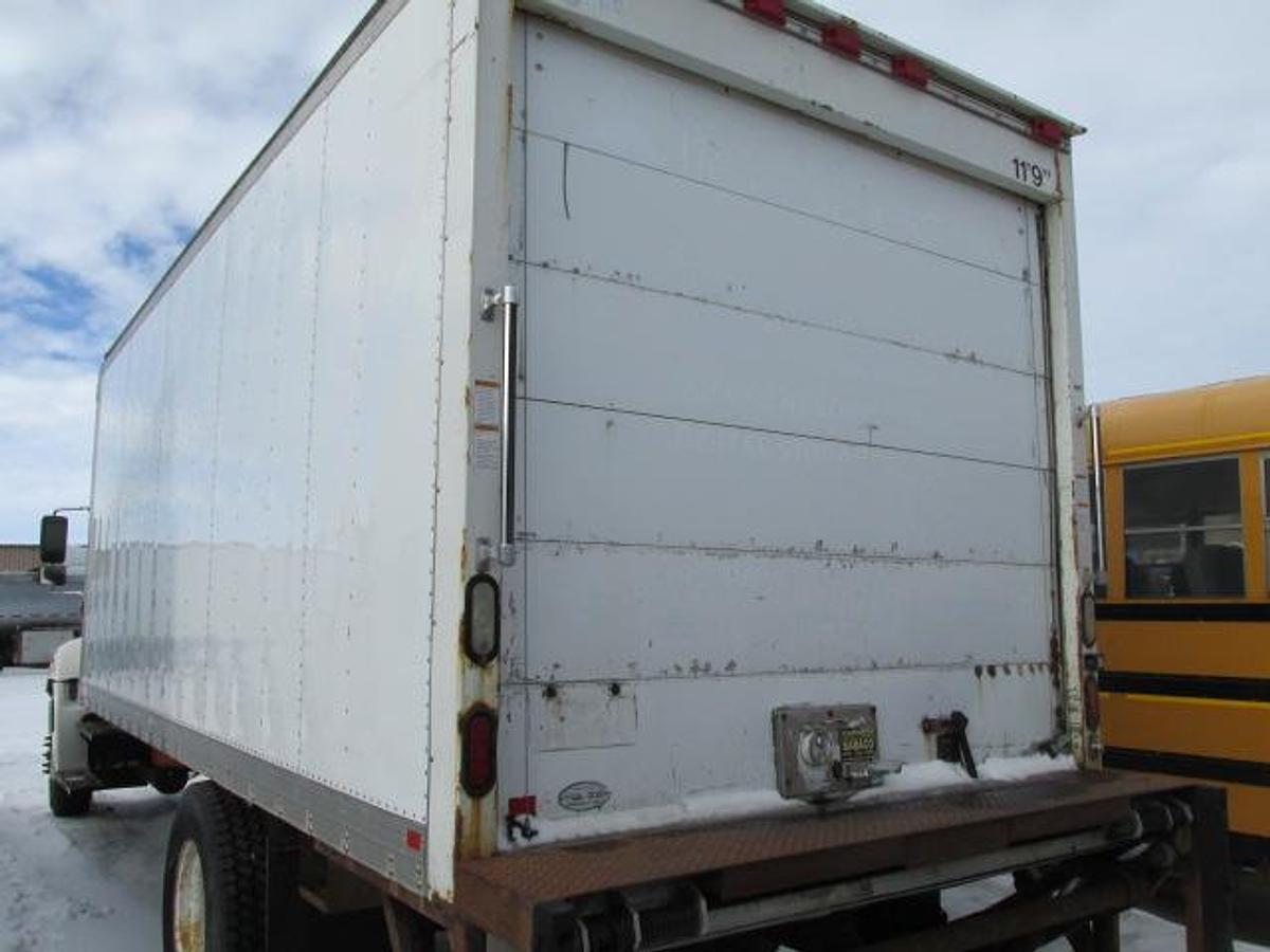 Used 2012 Hino 268 with 20 ft box and tailgate