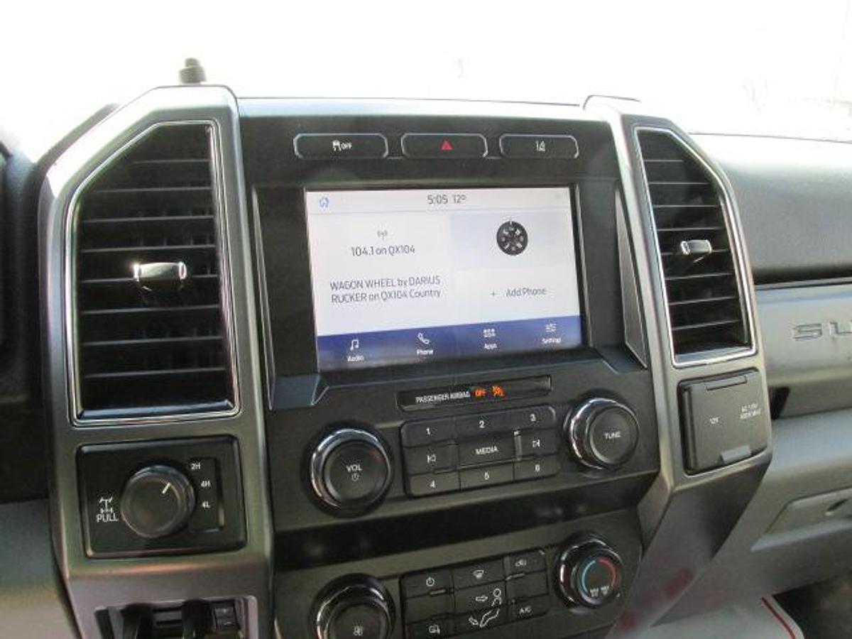 Used 2020 Ford F 250 Crew Cab 4x4 with flat deck