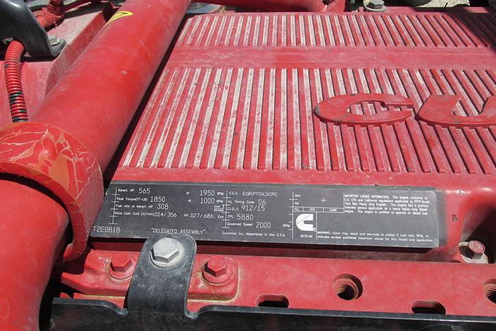 Used 2023 Kenworth W 900 565 hp Cummins 18 speed