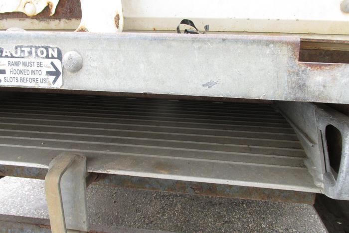 Used 2018 GMC Savanna Cube Van with 18 ft box