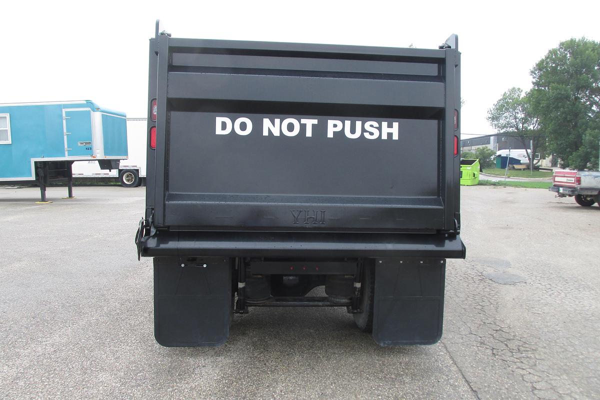 Used 2014 Kenworth T 370 hydraulic brake dump truck