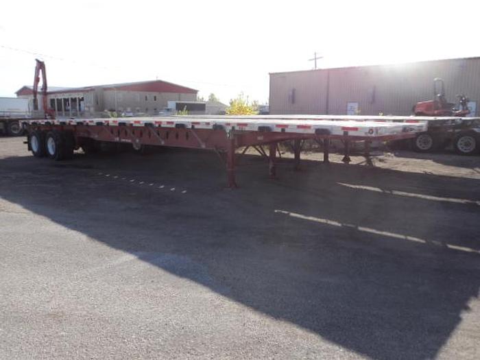 Used 2016 Lode King 48 ft tandem combo trailer
