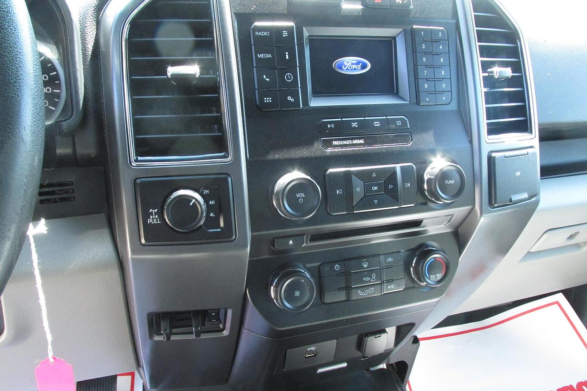 Used 2018 Ford F 150 XLT Ext Cab 4x4 v6 3.3 non turbo engine