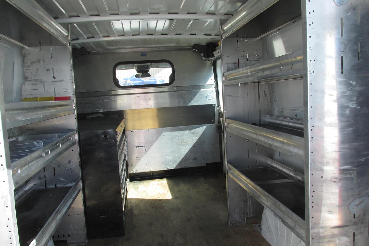 Used 2014 Ram Prostar 2500 Cargo Van with shelving 