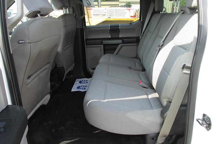 Used 2016 Ford F-150 XLT Crew Cab 4x4 6.5 ft box