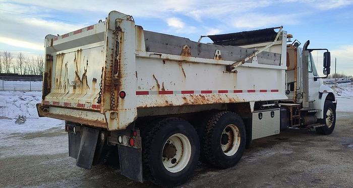 Used 2013 International 4400 Tandem axle dump truck