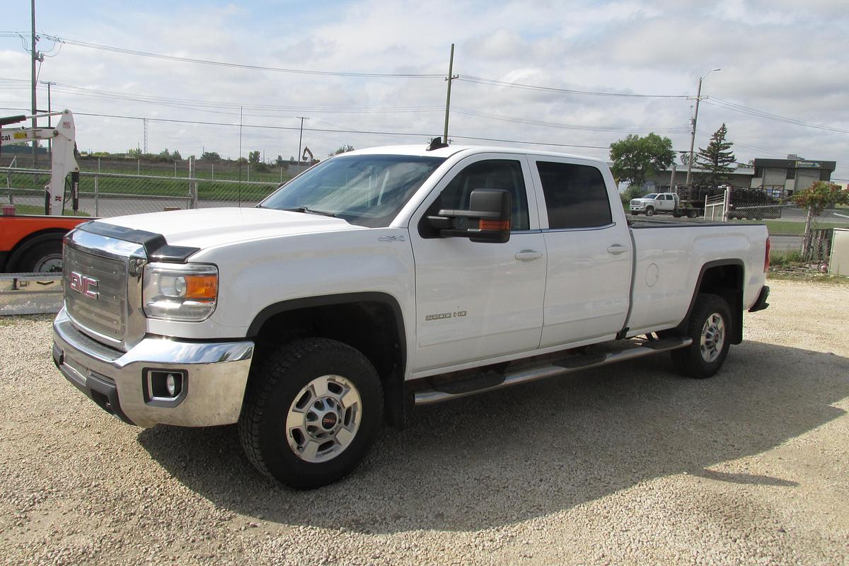 Used 2019 GMC Sierra 2500 HD Long Box 4x4
