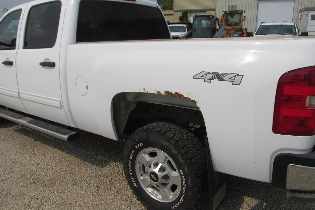 Used 2014 Chevrolet Silverado 2500 crew cab 4x4