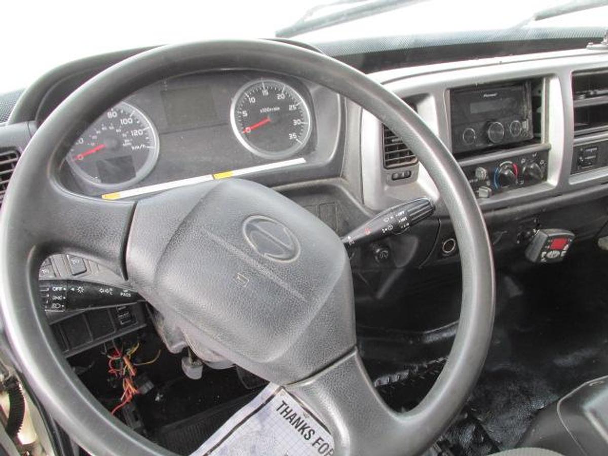 Used 2012 Hino 268 with 20 ft box and tailgate