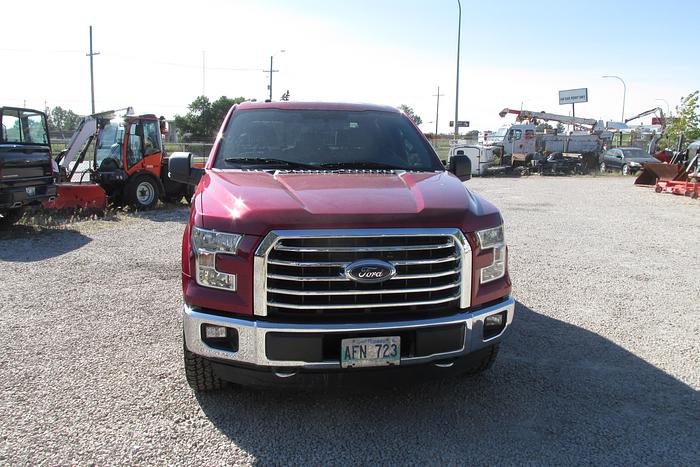 Used 2015 Ford F 150 Crew cab 4x4 XTR