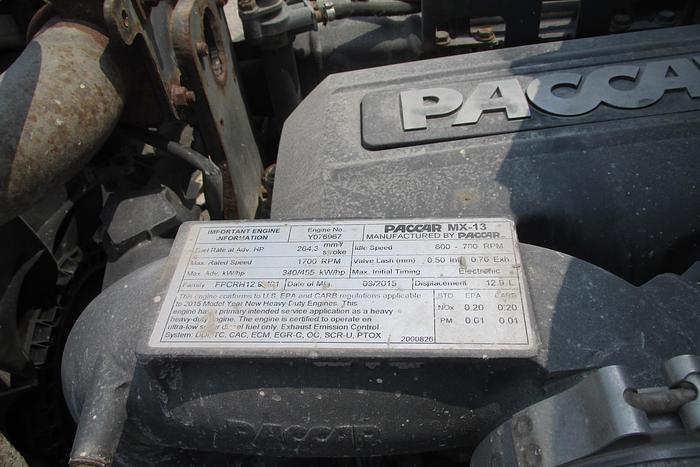 Used 2016 Kenworth T 680 with wet kit