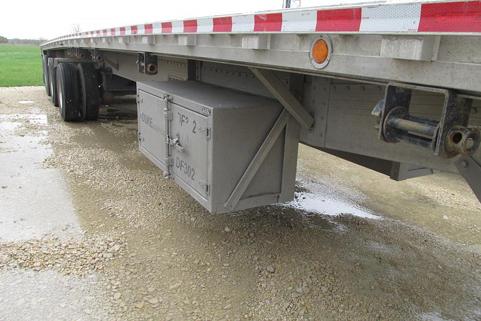 Used 2024 Reitnouer 53 ft flat deck Big Bubba