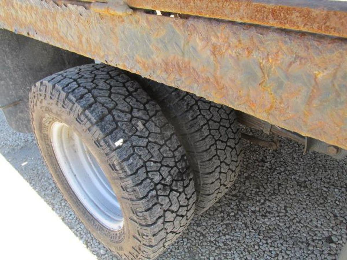 Used 2018 Ford F 350 with 12 ft flat deck