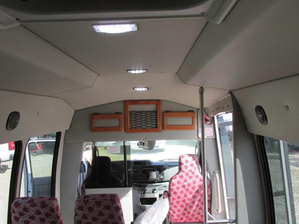 Used 2013 Ford E 350 Crestline Turtle top 15 passsenger bus