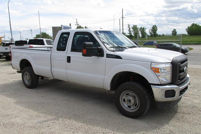 Used 2016 Ford F 250 Ext Cab 4x4 long box 4x4