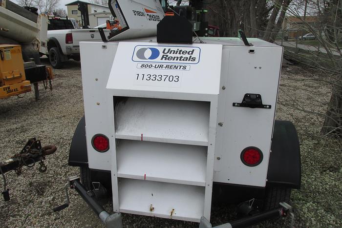 Used 2021 Generac Magnum MLT4200 20 kw light tower