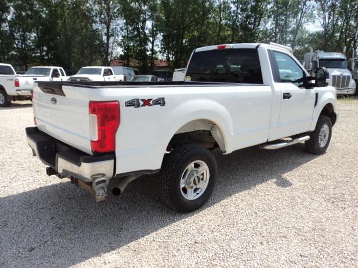 Used 2017 Ford F-250 XLT Regular Cab 4x4 8 ft box