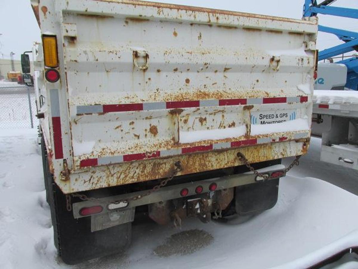 Used 2013 International 4400 Tandem Dump truck