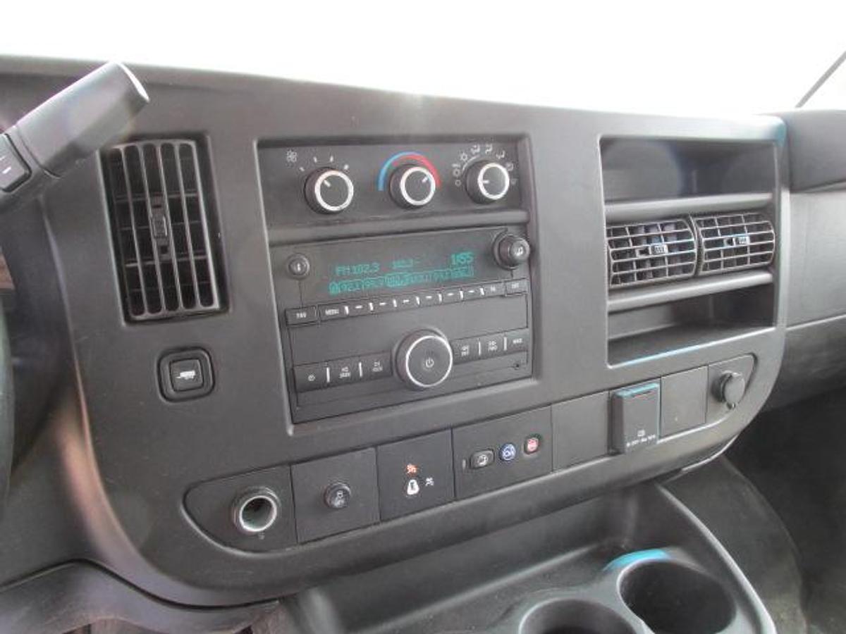 Used 2022 GMC Savana 3500 Box van 9900 lb GVW