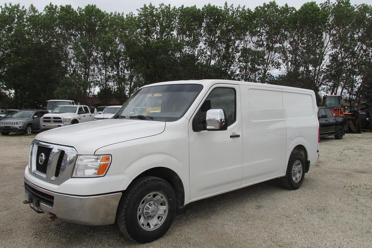 Used 2018 Nissan NV 3500 Cargo Van