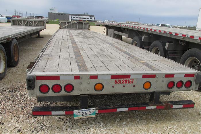 Used 2016 Doonan Specialized low pro step deck tridem combo