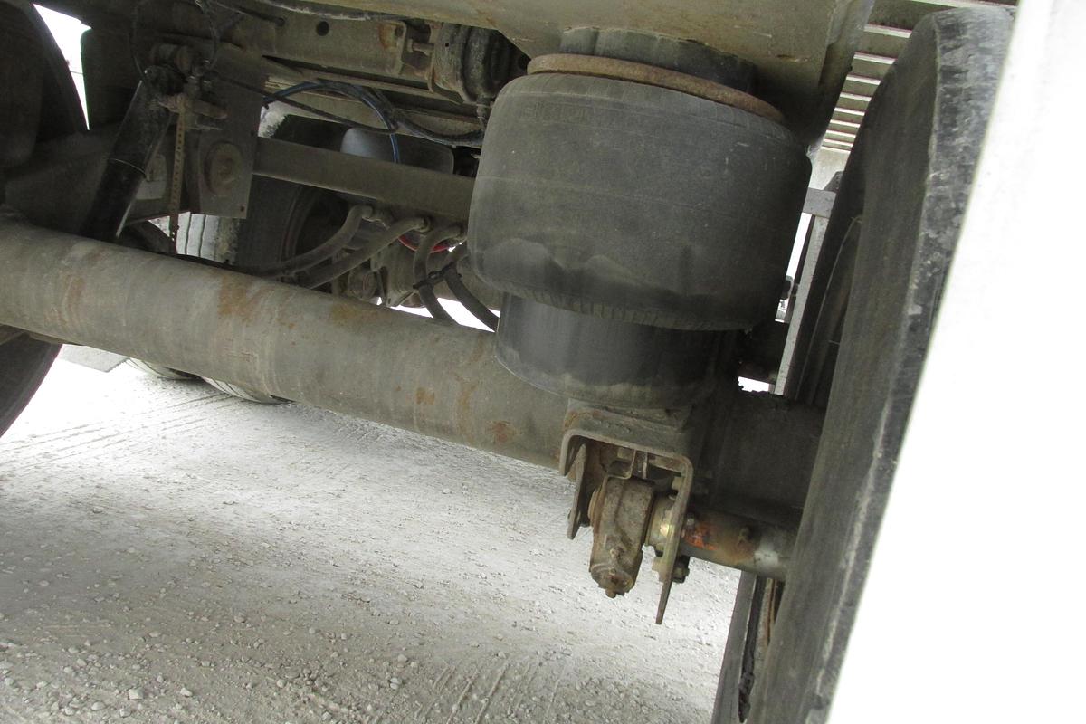 Used 2021 Doonan 53 ft Flat Deck tandem Cali Legal Aluminum trailer