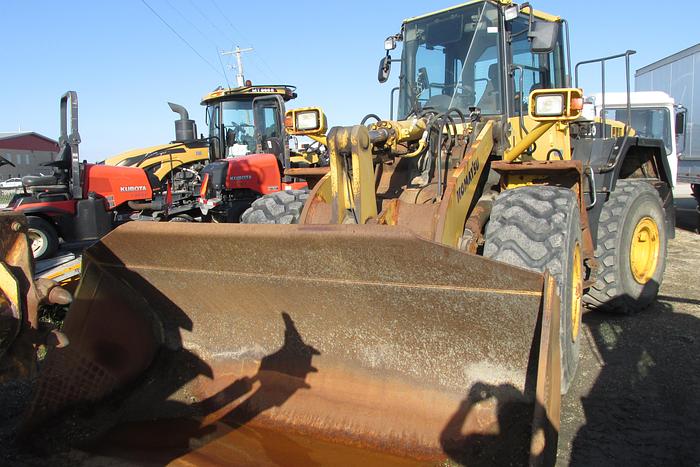 Used 2010 Komatsu WA 380- 6 wheel loader low hours