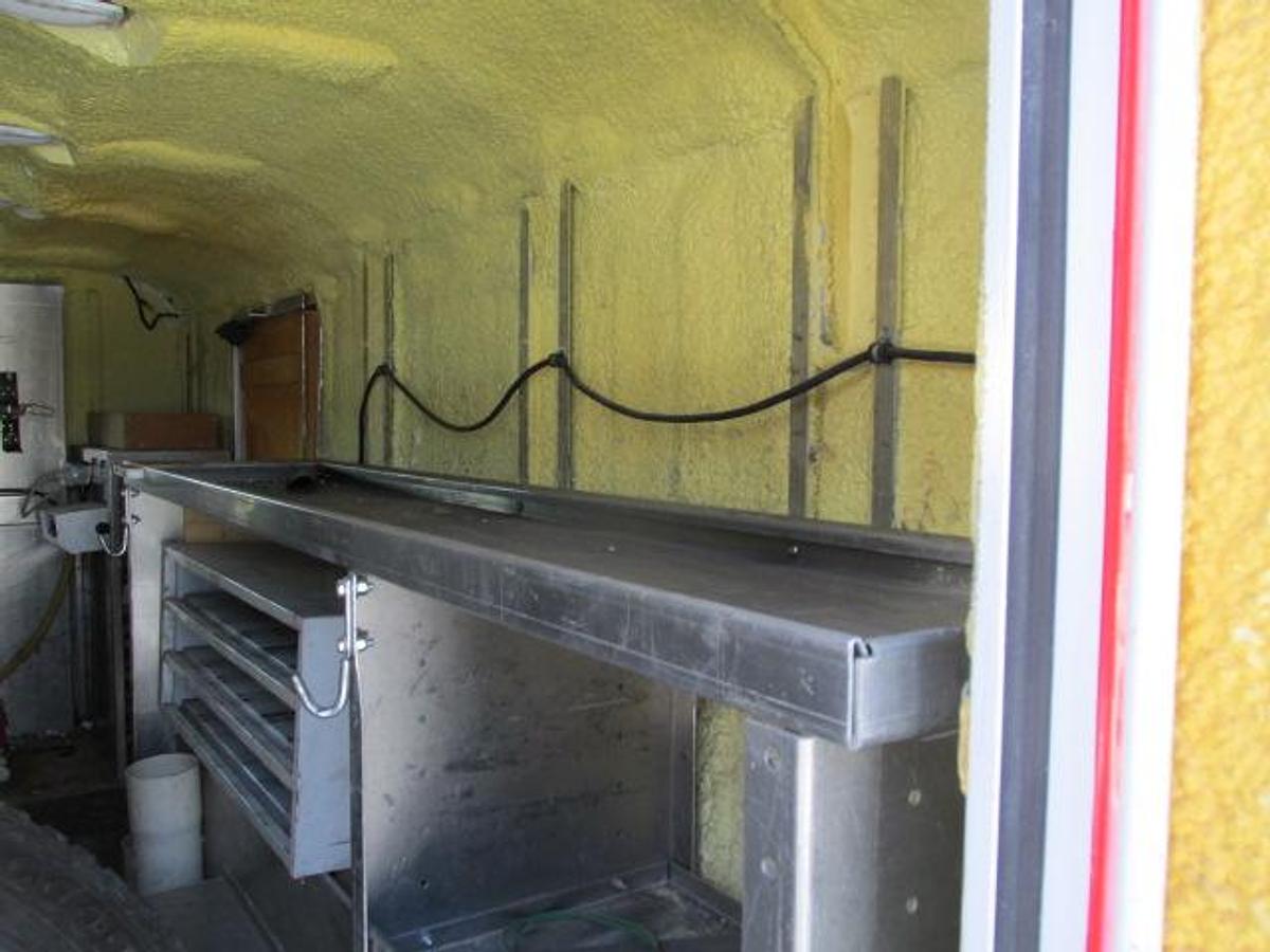 Used 2016 Ford E350 bucket van with Dur A Lift 34 ' working height lift