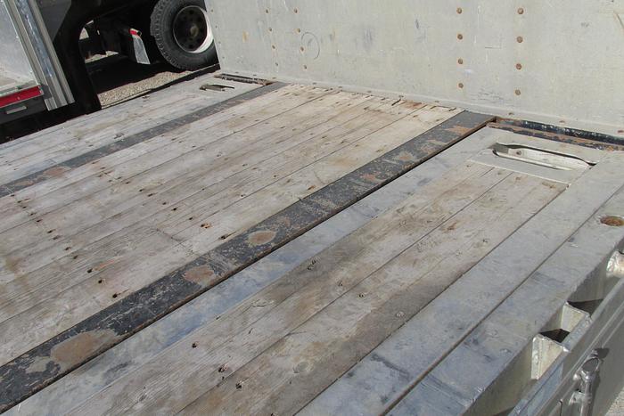 Used 2021 Lode KIng 53 ft low pro recovery step deck