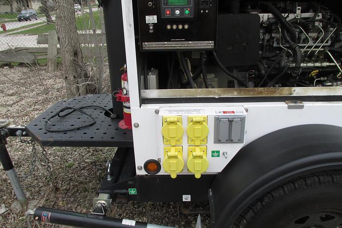 Used 2021 Generac Magnum MLT4200 20 kw light tower