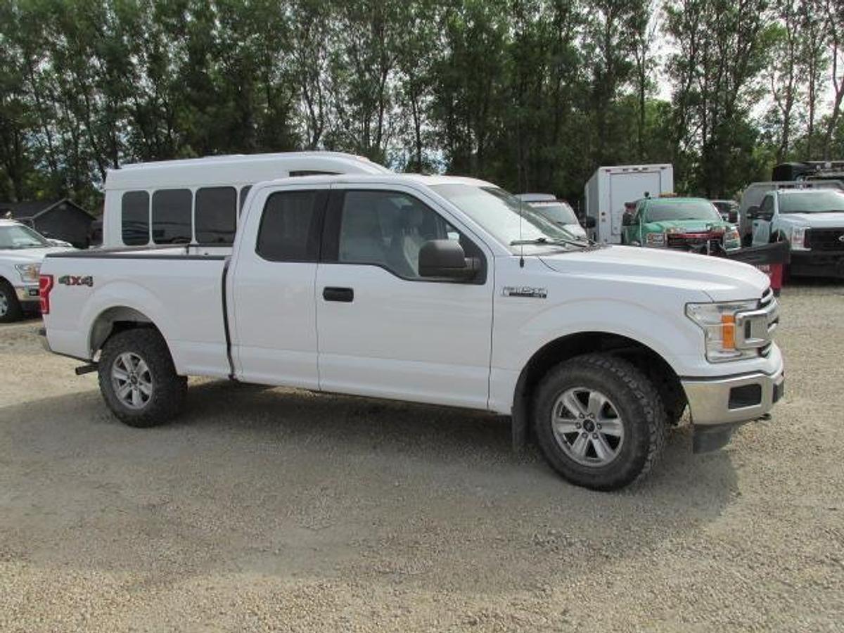 Used 2018 Ford F 150 Ext Cab 4x4