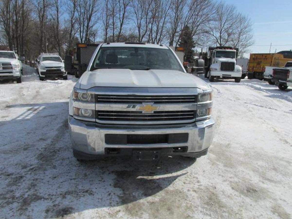 Used 2017 Chevrolet Silverado 3500 Reg Cab 4x4