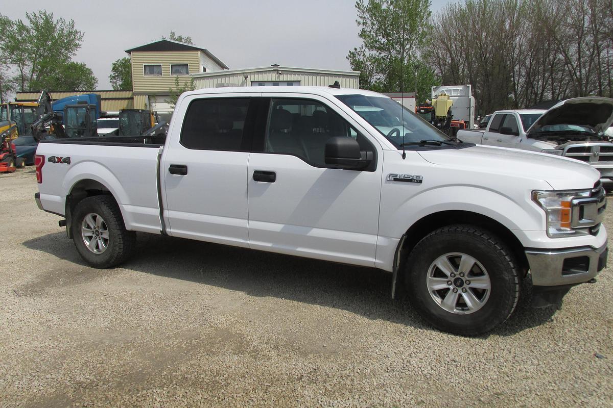 Used 2020 Ford F 150 Crew Cab 4x4 6.5 ft box 5.0L engine